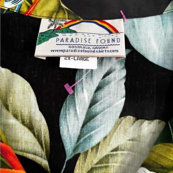 AIRBRUSH BIRD OF PARADISE BLACK - Picture 3 of 8